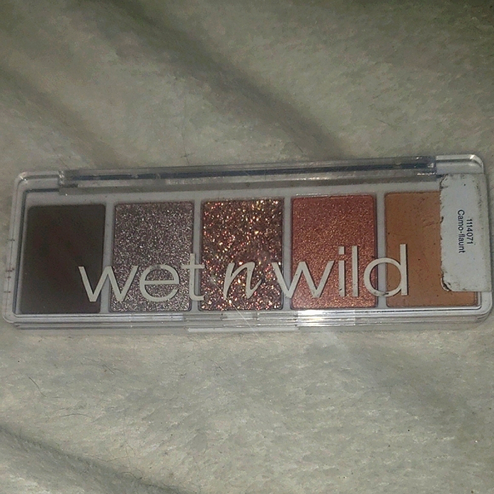 Wet n Wild Eyeshadow Palette - Smoky Glam